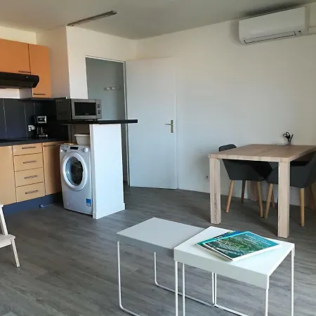 Daire Grand Studio Plages A Pieds Vue Mer Parking Ferme