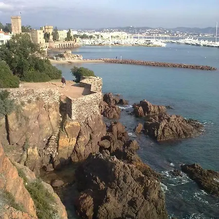 Daire Grand Studio Plages A Pieds Vue Mer Parking Ferme